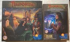 Brand New Temporum Board Game & Alternate realities Expansion Kit Free Shipping