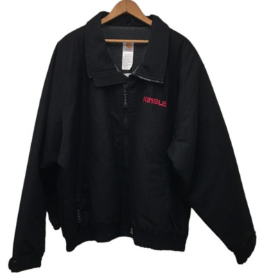 Carhartt RN14806 BLK ジャケット XL Carhartt Zip Up Work Wear Black Jacket Men's Size 2XL RN14806