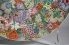 Antique Chinese Exquisite Mille Floral  famille rose Porcelain Plate Marked — photo 5