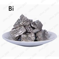 99.9% High Purity Irregular Shaped Bismuth Bi Granula Particle / Blocks / Powder