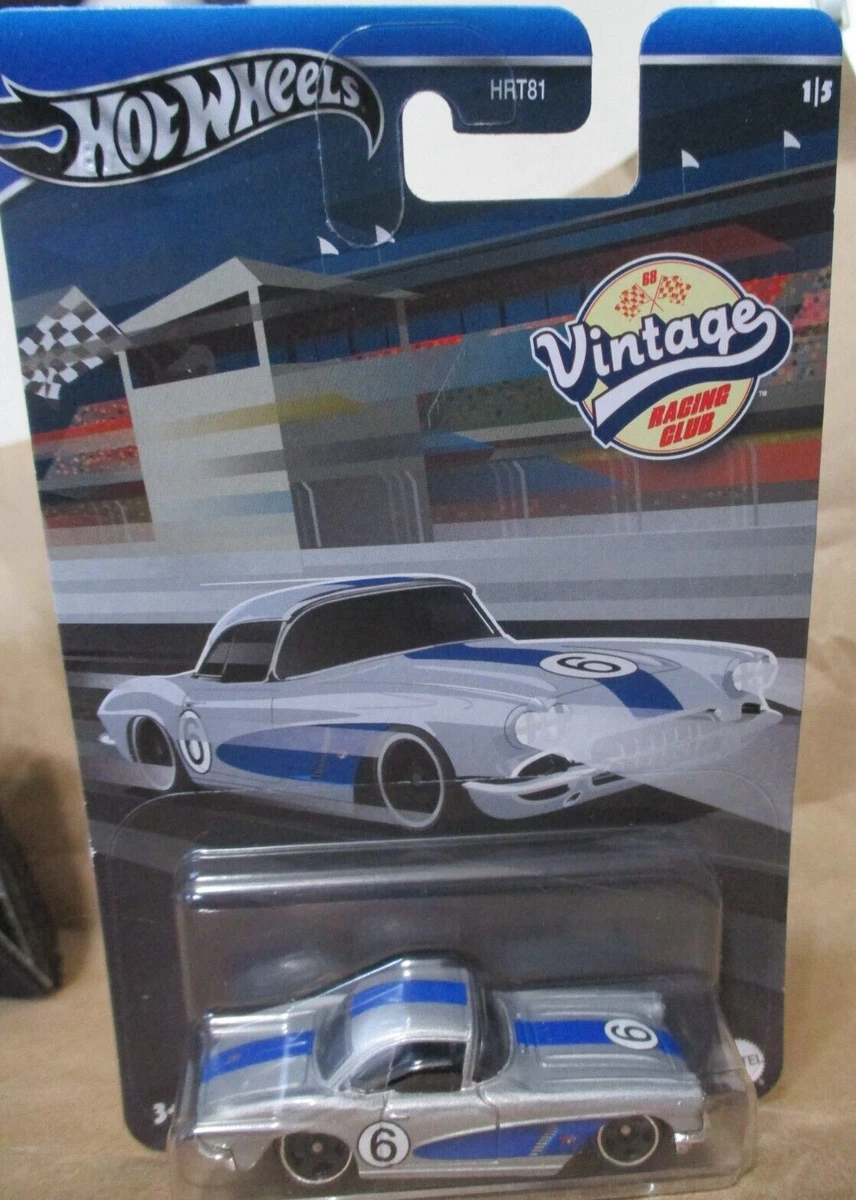 Hot Wheels Hot Wheels Vintage Racing Chevrolet Diecast & Toy