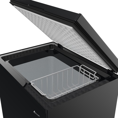 90L Upright Deep Freezer for Basement Laundry Room and Home - Picture 29 of 53
