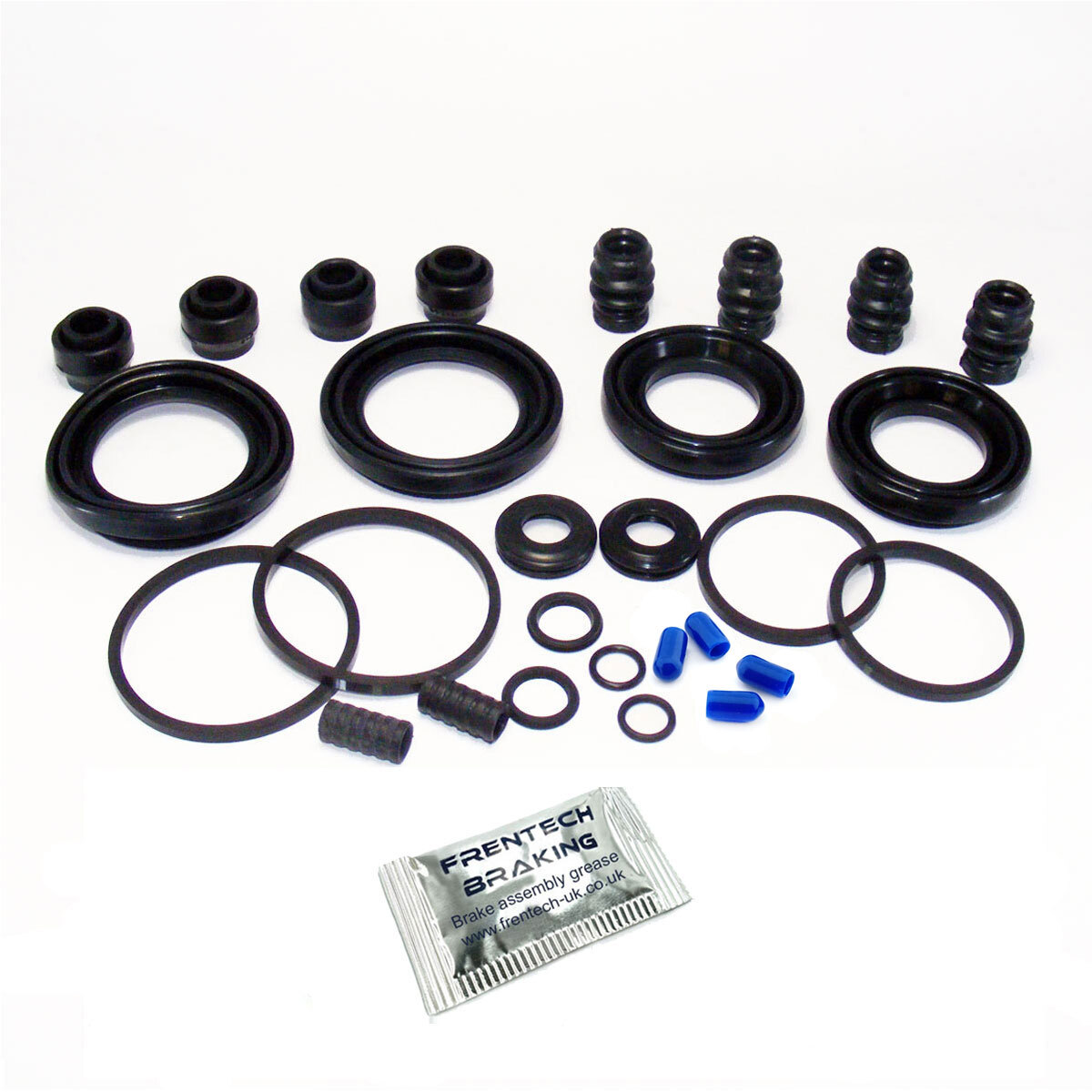 For Mazda RX8 (2003-2012) Front & Rear Brake Caliper Repair Kits Seals