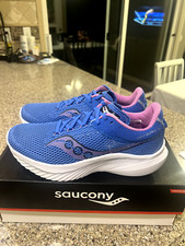 Saucony Women's Size 6-11 Kinvara 14 Bluelight/Grape Running Shoes S10823-31
