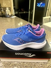 Saucony Women's Size 6-11 Kinvara 14 Bluelight/Grape Running Shoes S10823-31