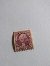 RARE, MINT George Washington stamp 1932 U.S. postage 3 cent + bonus (read below)