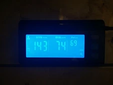 Vitagoods VS-4000 Bluetooth Desktop Blood Pressure Monitor, Plastic