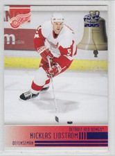 2004-05 PACIFIC HOCKEY NICKLAS LIDSTROM BLUE 020/250 PARALLEL #97 Red Wings