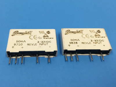 Grayhill - 70M-IDC5 - Input Modules - LOT OF (2)
