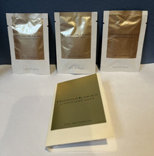 DONNA KARAN Sample Lot Cashmere Mist Eau De Parfum Towelette + Spray In Cards