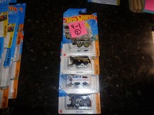 Hot Wheels Volkswagen Kool Kombi zamac,misc Lot of 4 HTF Super deal s1 box 4 ko