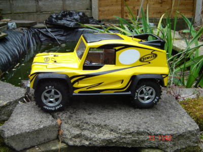 wildcat rc car