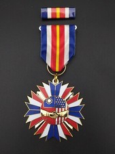 The Chinese-American SACO Medal of WWII, FLYING TIGER, AVG