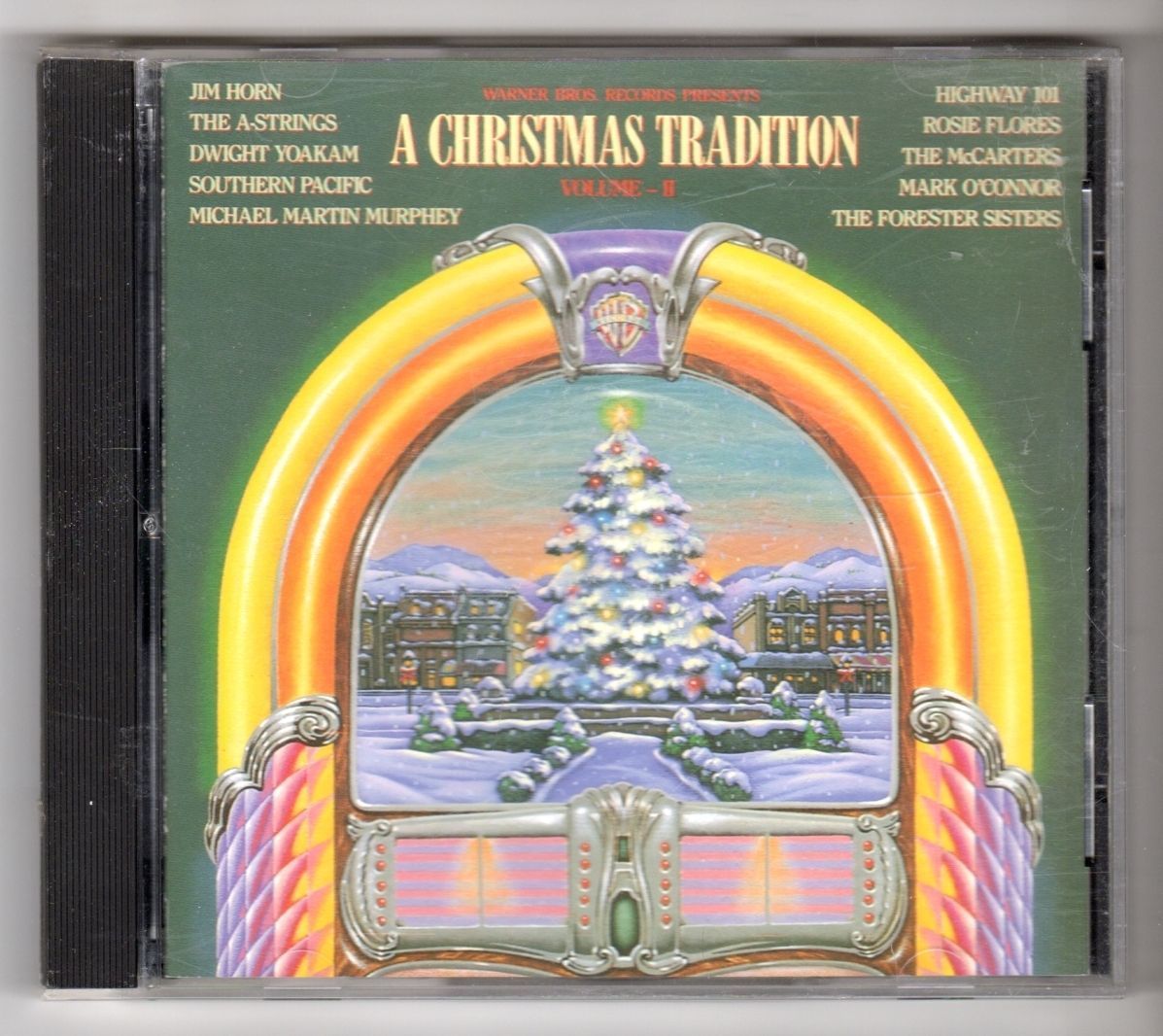(GY284) Various Artists, A Christmas Tradition Vol. 2 - 1988 CD