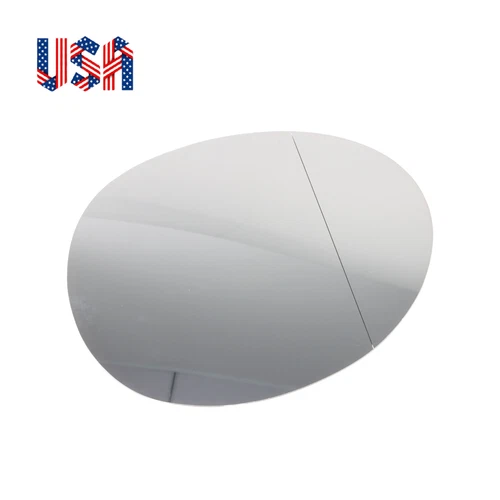 Right Side Mirror Glass with Backing Plate Heated RH for Mini Cooper 2014 - 2020