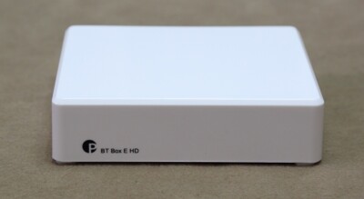Pro-Ject BT Box E HD weiss Bluetooth -Streaming mit aptX HD für jede Hifi-Anlage
