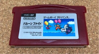 【♡】【ゲームボーイアドバイス♡バルーンファイト】 Nintendo Gameboy Advance Famicom mini Balloon Fight Japan GBA | eBay