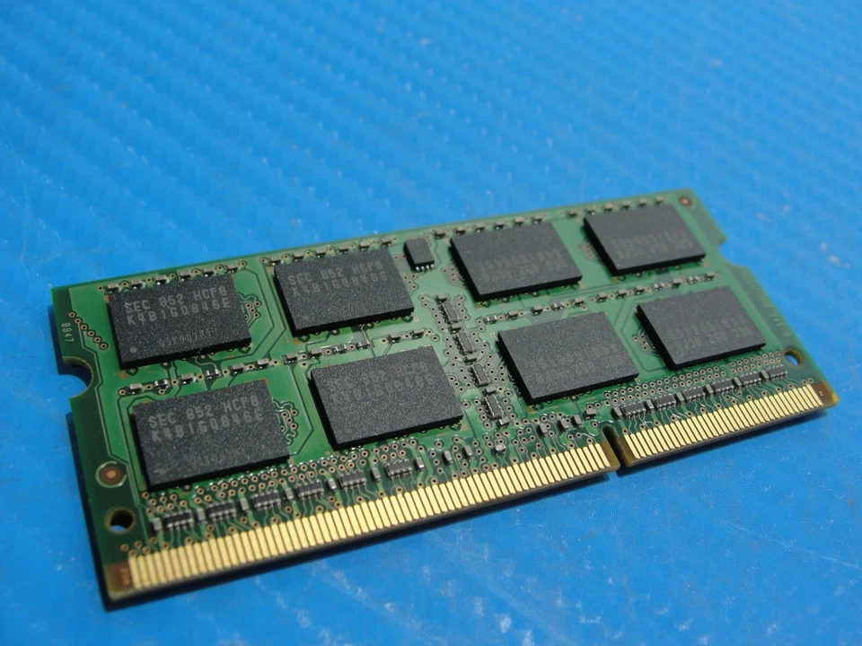 MacBook Pro 17" A1297 Early 2009 MB604LL/A SO-DIMM RAM Memory 2GB pc3-8500s - Image 2 of 3