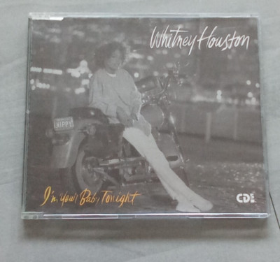Whitney Houston - I'm Your Baby Tonight - 4 Track Maxi CD - 1990 - Feels So Good