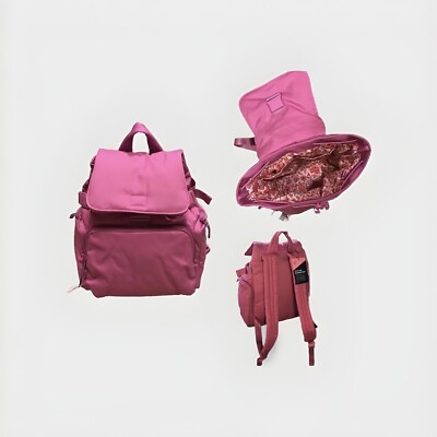 Vera Bradley Utility Backpack / Rich Orchid NWT s-l400.jpg main image 2