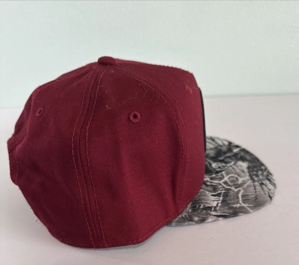 Gorra The Flash DC Comics Universe Logo Rojo Adulto Talla Pequeña/Mediana S/M Usada en Excelente Condición Foto 3 de 4