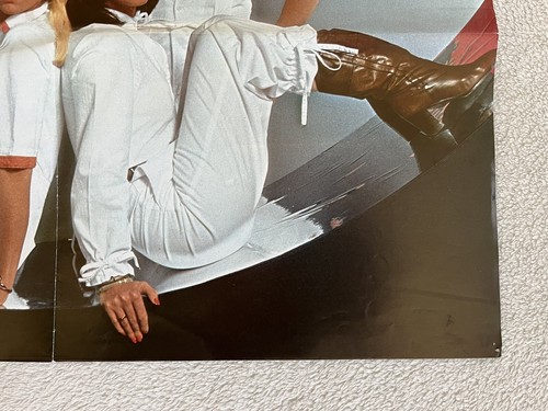 ABBA 1976 AGNETHA FRIDA Swedish Poster Music Magazine 1970s Vintage Rare - Picture 5 of 10