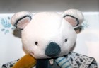 DOUDOU Et Compagnie PARIS Mon Petit KOALA Plush SECURITY BLANKIE Lovey DOLL New — photo 6