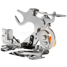 Low Shank Ruffler Foot Presser For Brother Singer Sewing Machine Janome Domestic