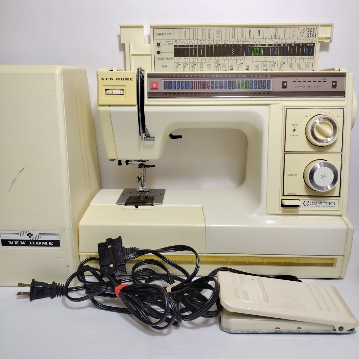 Janome New Home SX2122 Sewing Machine Early Computer Equipped eBay