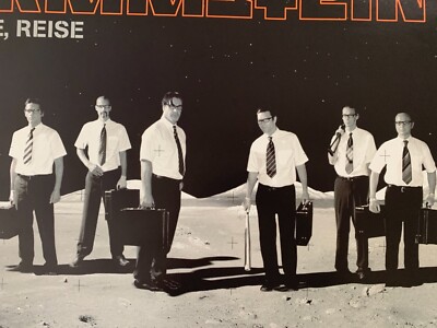 RAMMSTEIN,REISE,REISE,RARE AUTHENTIC 2004 POSTER | eBay