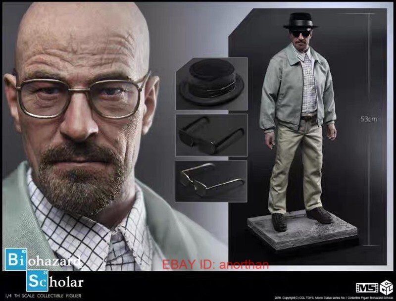 CGL TOYS MS01 Breaking Bad Walter White 1/4 Scale Resin Figure