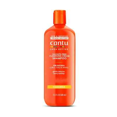 Cantu Sulfatfreie Reinigungscreme Shampoo 400ml