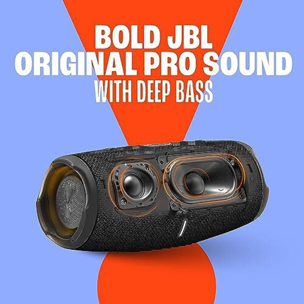 (超美品)JBL Charge 5 Wi-Fi ブラック JBL Charge 5 Wi-Fi | ポータブル Wi-Fi / Bluetooth スピーカー