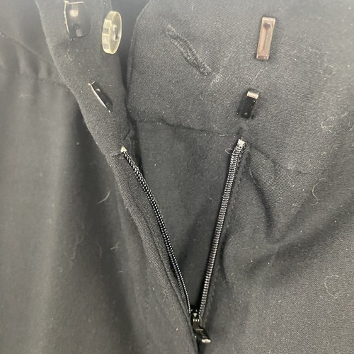 Style & Co Stretch Hose Gr. 10 Farbe schwarz Fake Taschen hinten Reißverschluss vorne - Bild 3 von 6