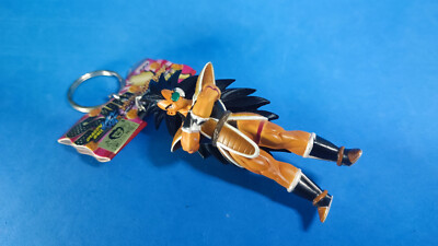 DRAGON BALLKAI KEY CHAIN SUPER COLORING SAIYAN INVATION FIGURE RADITZ BANPRESTO