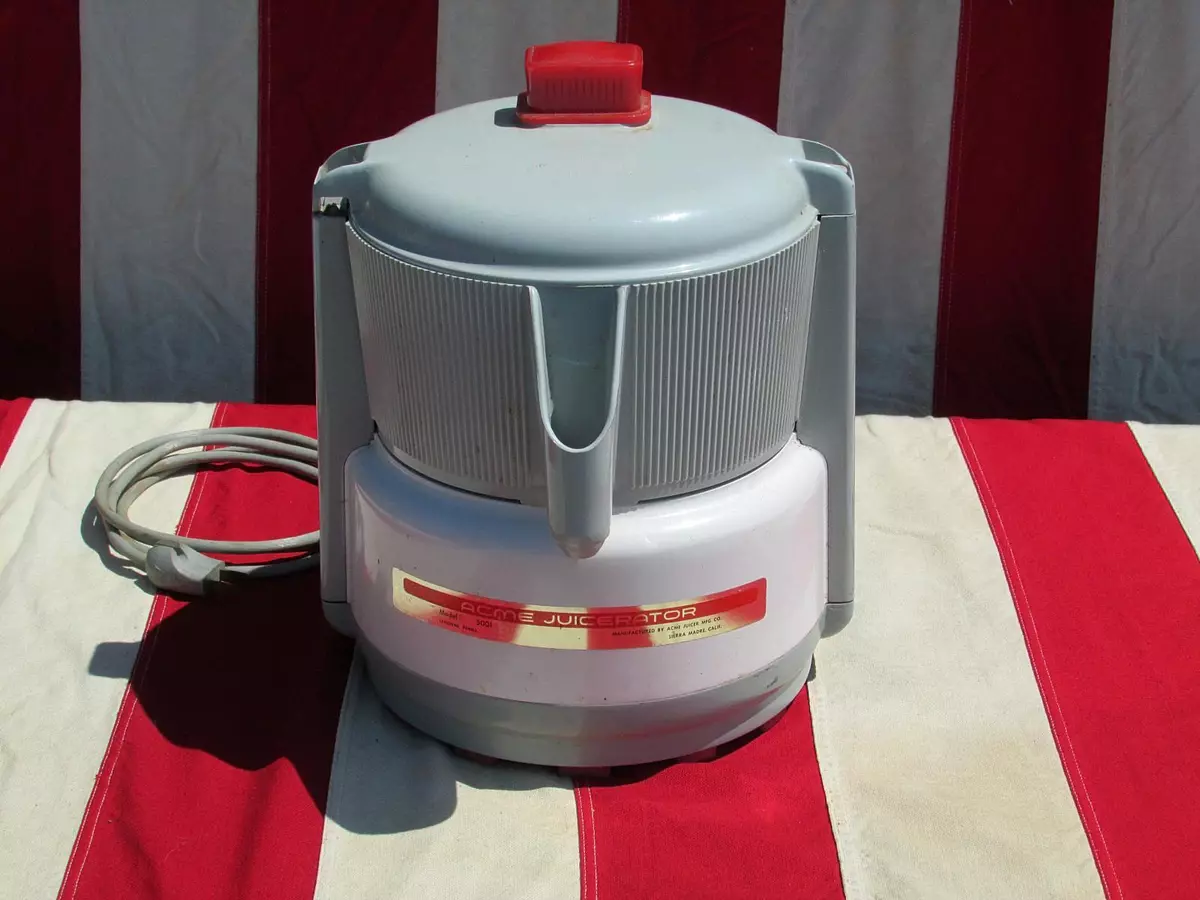 Acme clearance juicerator 5001