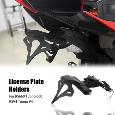 For APRILIA RSV4 Tuono V4 RS660 TUONO 660 2021-2023 License Plate