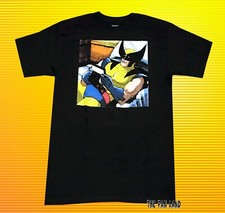 New Marvel Comics X-Men Wolverine Chill Mens Vintage T-Shirt
