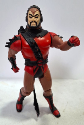 Vintage 1985 Kenner DC Comics Super Powers Steppenwolf 4.5'' Figure no Axe B