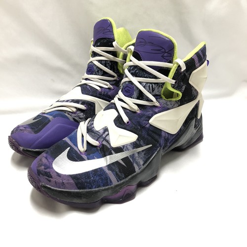 Nike Lebron XIII 13 ID Size 9 Glow in 