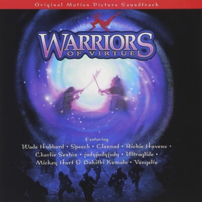 Warriors of Virtue Original Soundtrack CD 1997 (Kid Rhino) NEW, SEALED