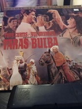 TARAS BULBA 2-Laserdisc LD WIDESCREEN FORMAT VERY GOOD CONDITION VERY RARE T3