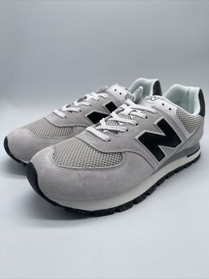 New Balance 574 Rugged Grey Black ML574DMG Men's Size 11.5 | eBay