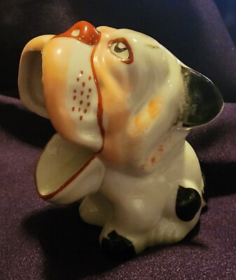 Vintage Ceramic Bulldog Ashtray | eBay