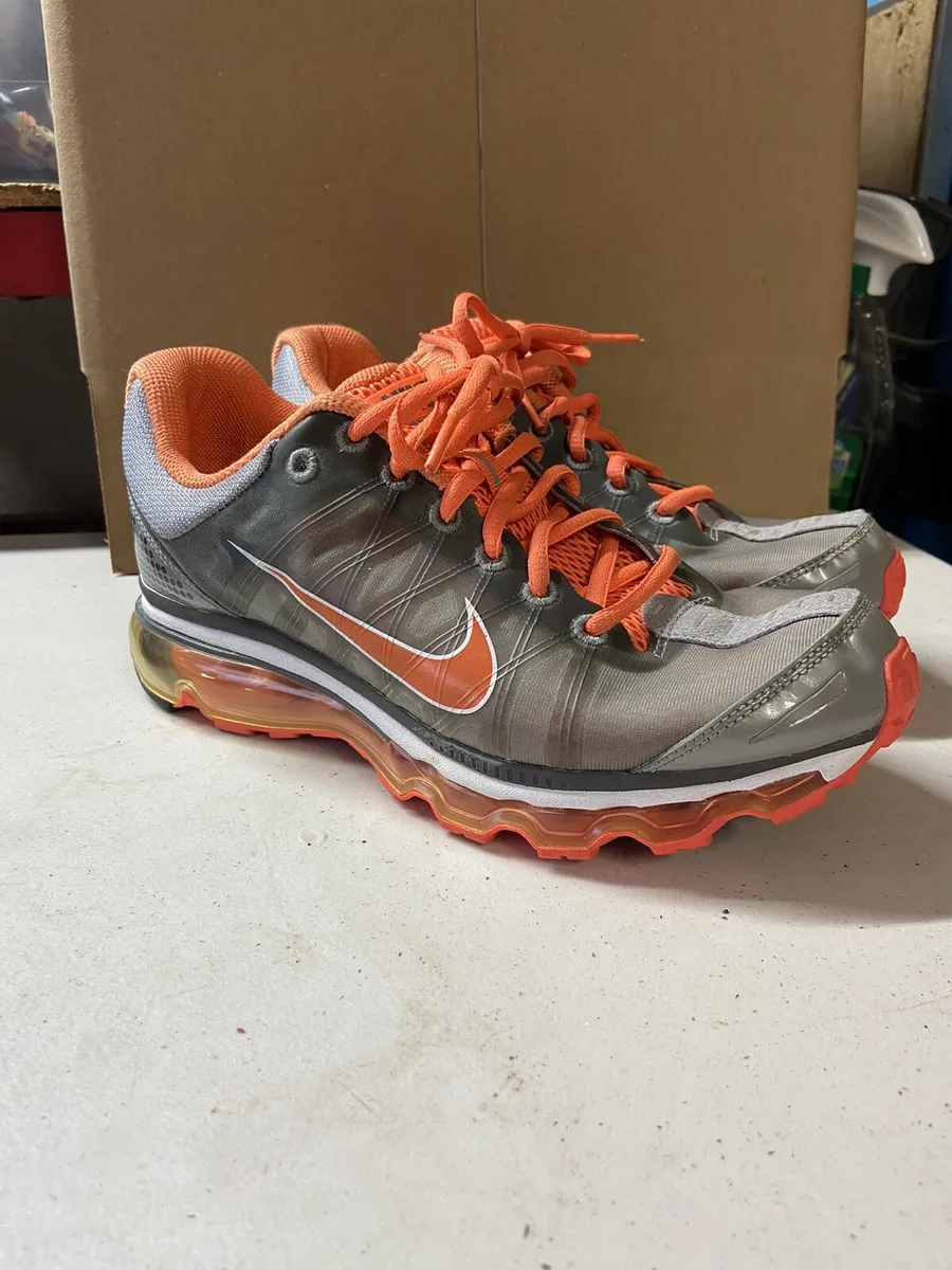 Womens Air Max 2010 354750-010 Gray Running Shoes Sneakers | eBay