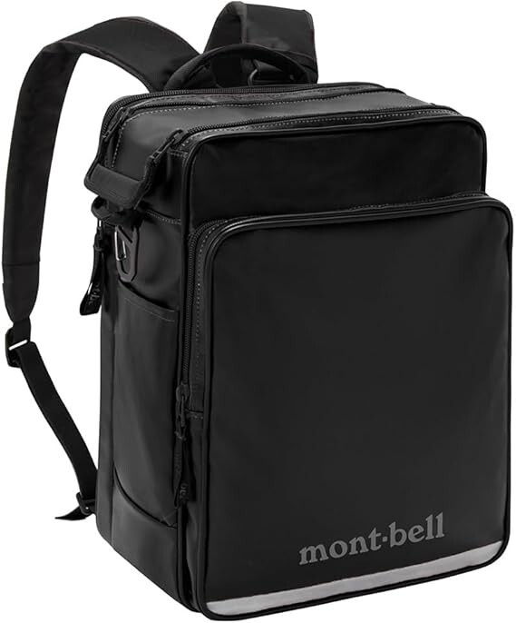 mont-bell ブラック リュック モンベル mont-bell バックパック （ブラック） -ファッション