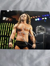 Jungle Boy signed autographed AEW Elite 8x10 Photo Star Proof 3