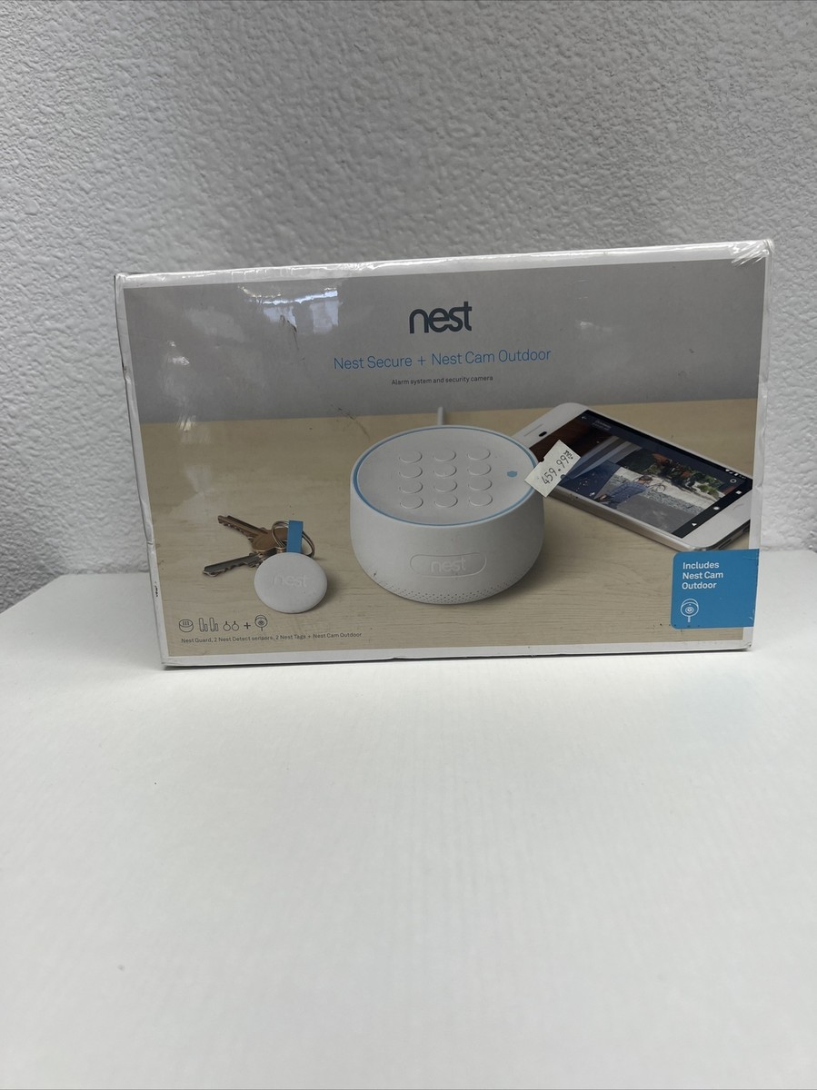 Nest Secure Nest External Siren Smoke Detectors External Siren For