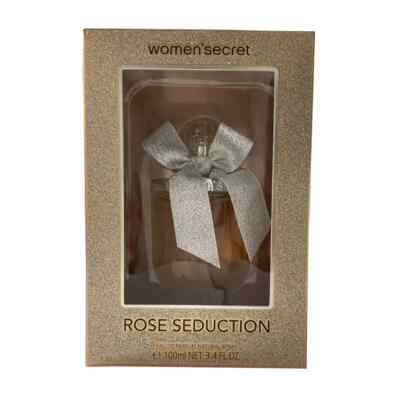 Rose Seduction by Women' Secret perfume for women EDP 3.3 / 3.4 oz New In Box