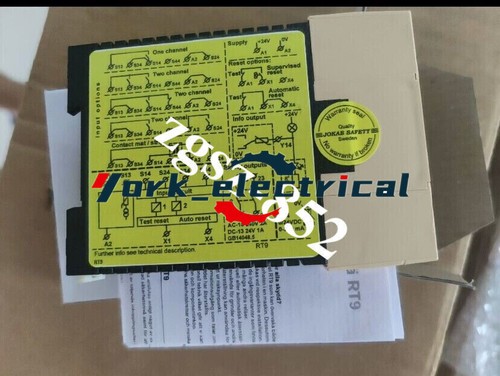 RT9 Safety relay Brand New Safety relay RT9 New Fast Shipping FedEx or DHL - Afbeelding 6 van 13